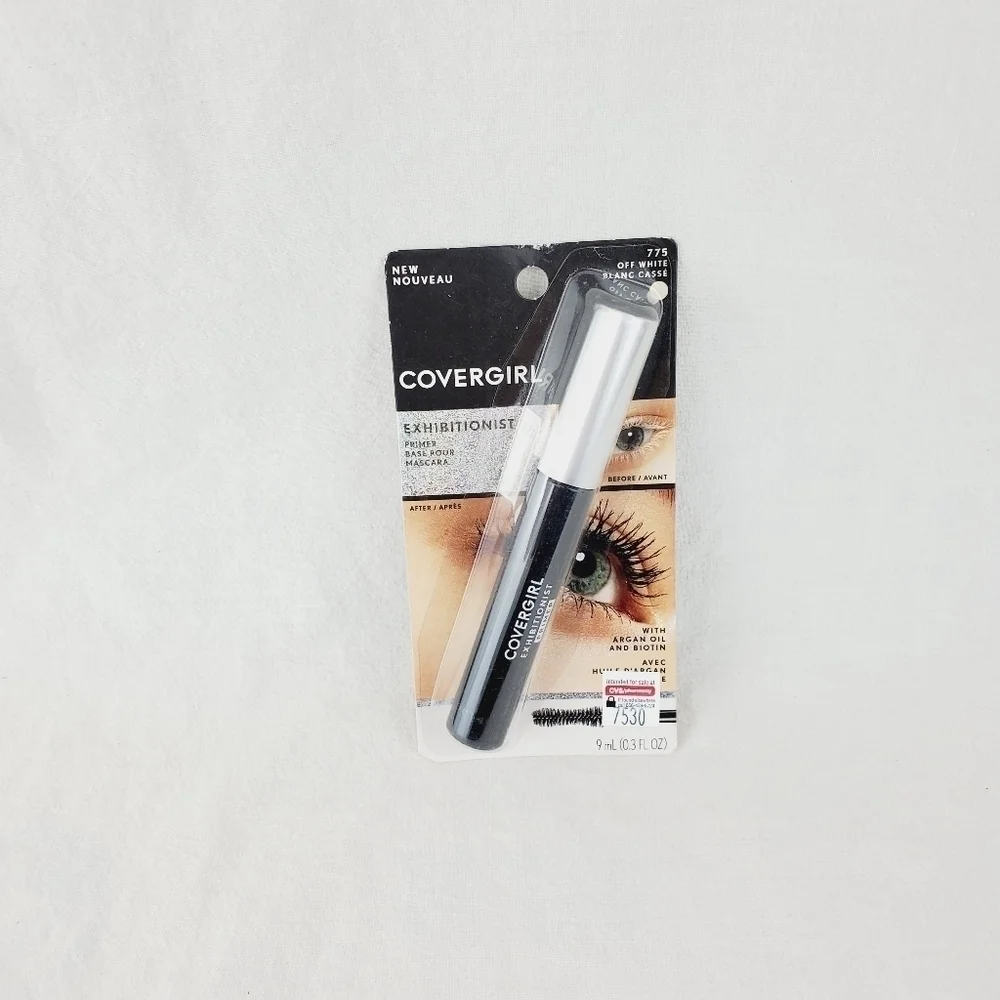Covergirl exhibitionist primer mascara